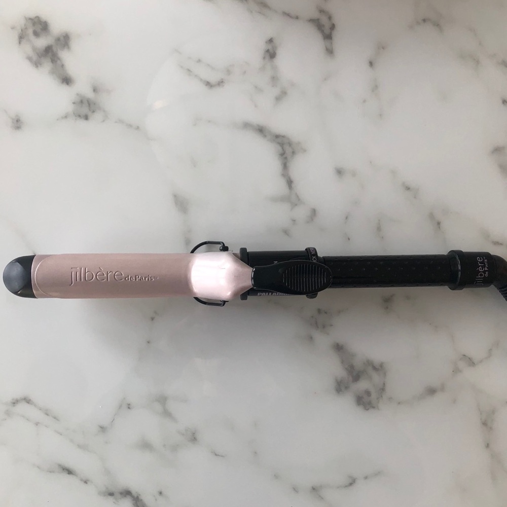 Jilbere de Paris Palladium ceramic 1” curling iron
